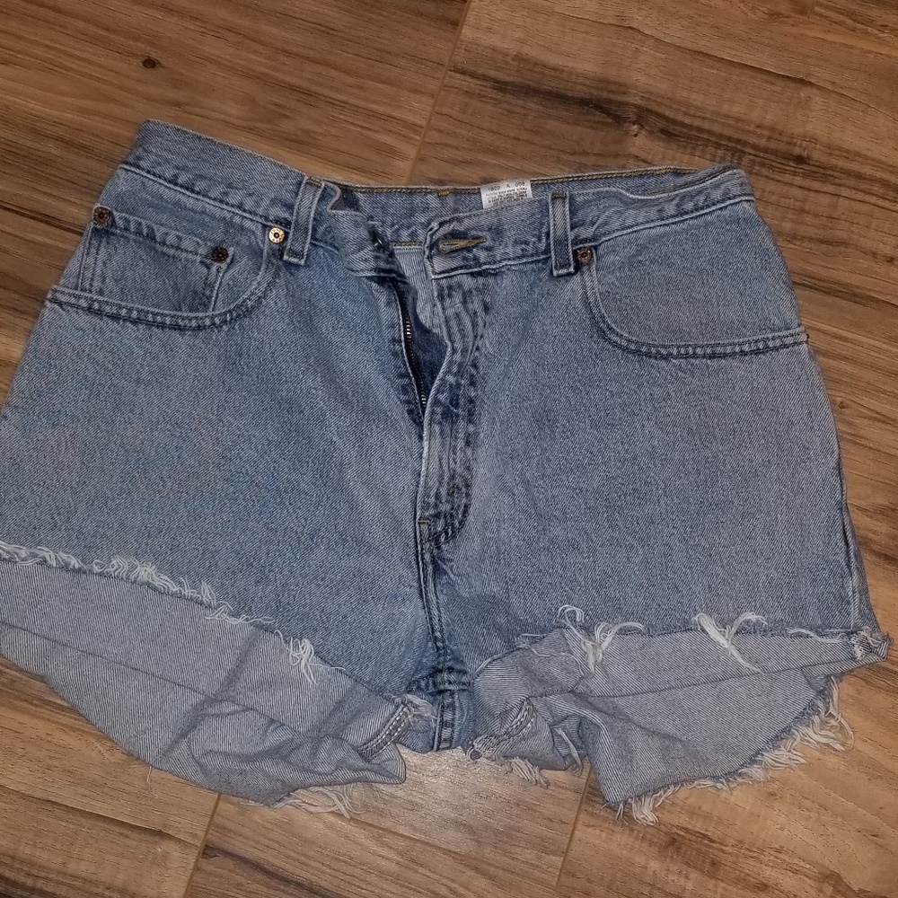 Levi Vintage Jean Shorts